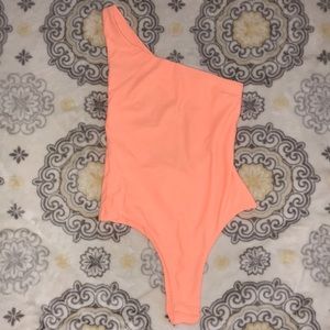 Tiger Mist Orange Bodysuit